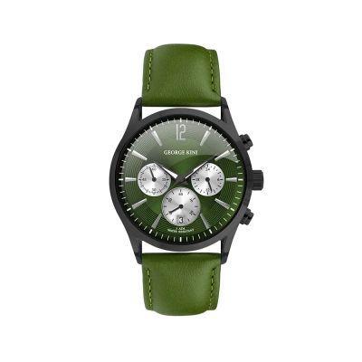 Лот: 23900076. Фото: 1. Мужские часы George Kini GK.12... Оригинальные наручные часы