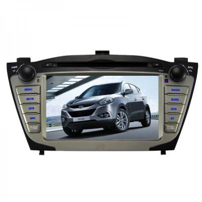 Лот: 4317277. Фото: 1. Штатная магнитола Hyundai IX 35... Автомагнитолы
