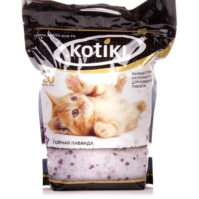 Лот: 16011905. Фото: 1. Наполнитель Kotiki (Котики) Горная... Миски, лотки, наполнители