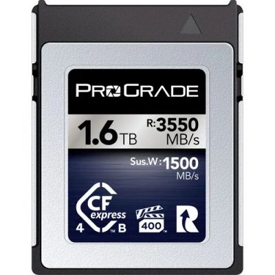 Лот: 22174934. Фото: 1. Карта памяти ProGrade 1.6TB Cfexpress... Карты памяти