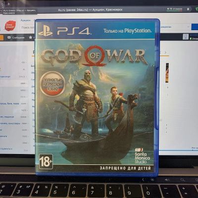 Лот: 16499711. Фото: 1. God Of War (2018) / Игра для PS4. Игры для консолей