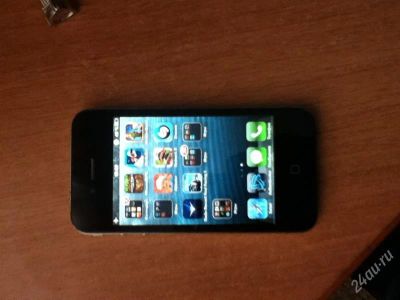 Лот: 2790440. Фото: 1. Iphone 4g 16 gb. Смартфоны
