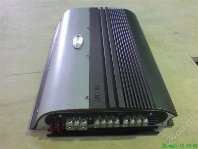 Лот: 376439. Фото: 1. Усилитель SoundStream PicaSSO... Усилители