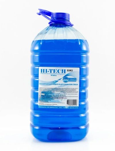 Лот: 18123606. Фото: 1. Жидкость для стеклоомывателя HI-tech... Масла, жидкости