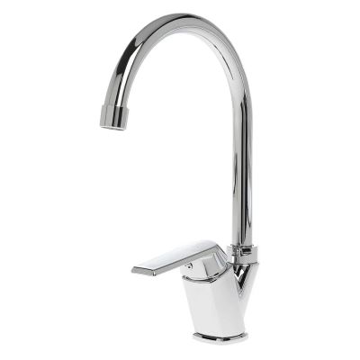 Лот: 24784036. Фото: 1. Смеситель для кухни ONELIFE P02-000cr. Смесители
