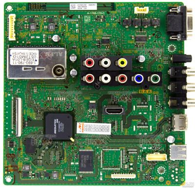 Лот: 14588507. Фото: 1. main A1768170C TV SONY KLV-26BX3000... Печатные платы