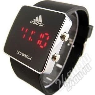 Лот: 1087537. Фото: 1. Adidas влагостойкие черные. Другие наручные часы