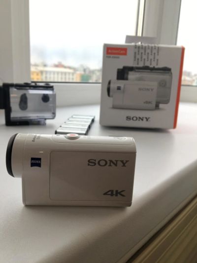 Лот: 11541721. Фото: 1. Экшн камера Sony FDR-X3000 + 5... Экшн камеры