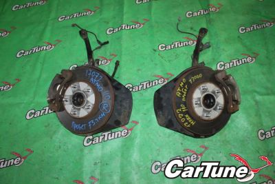 Лот: 10636941. Фото: 1. ступица F toyota mark ii JZX110... Ходовая, подвеска, рулевое управление