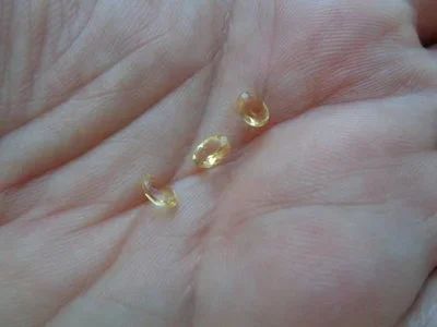 Лот: 10974715. Фото: 1. натуральный природный желтый цитрин... Драгоценные и поделочные камни