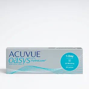 Лот: 25506077. Фото: 1. ACUVUE OASYS with HydraLuxe (30... Оправы для очков