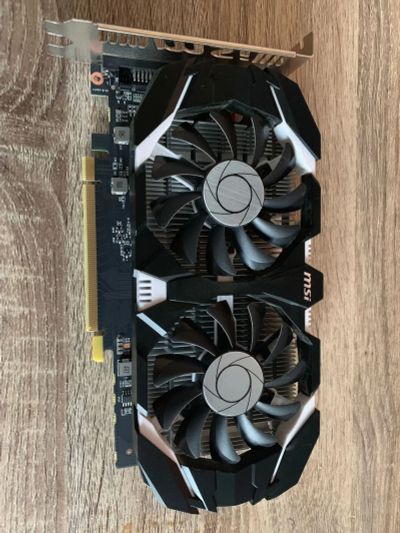 Лот: 18927931. Фото: 1. Видеокарта MSI gtx 1050. Видеокарты