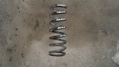 Лот: 3044382. Фото: 1. mark2 chaser cresta jzx90 пружина... Другое (автозапчасти)