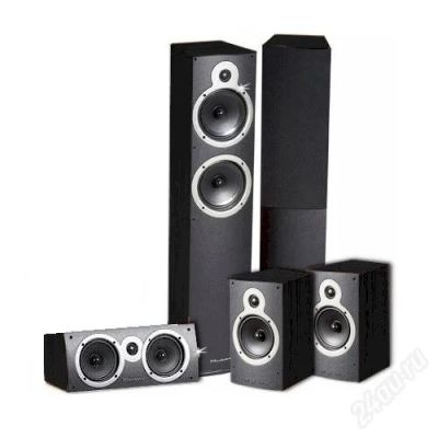 Лот: 2664659. Фото: 1. Комплект акустики 5.0 Wharfedale... Домашние кинотеатры