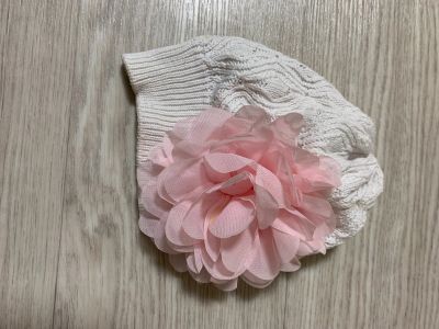 Лот: 16650958. Фото: 1. Шапочка с цветком. Головные уборы