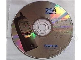 Лот: 89012. Фото: 1. Оригинальный CD для nokia 71xx... Кнопочные мобильные телефоны