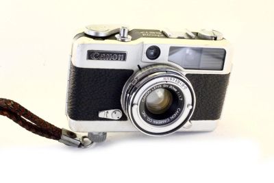 Лот: 8033394. Фото: 1. Canon Demi EE-17 с объективом... Плёночные дальномерные, шкальные
