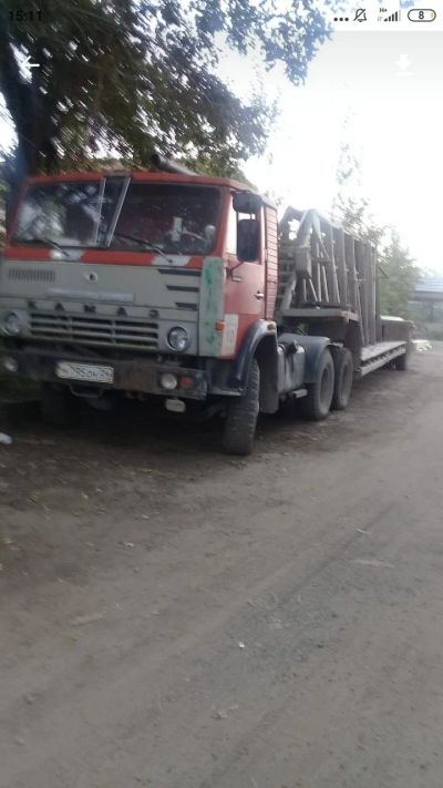 Лот: 16387167. Фото: 1. КАМАЗ Тягач 5410. Прицепы, полуприцепы