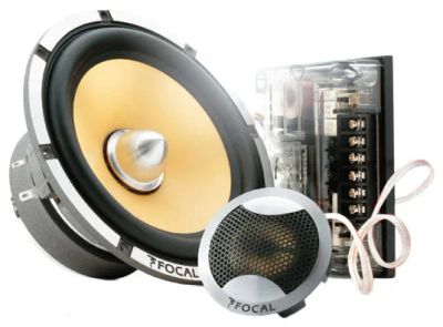 Лот: 8114794. Фото: 1. Компонентная акустика Focal 165KRX2... Акустика автомобильная