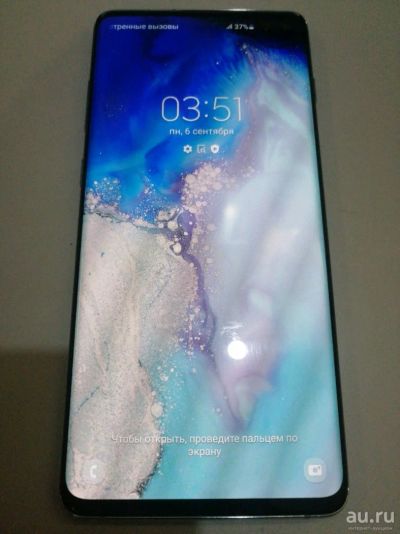 Лот: 17057165. Фото: 1. Смартфон Samsung Galaxy S10+ 128... Смартфоны
