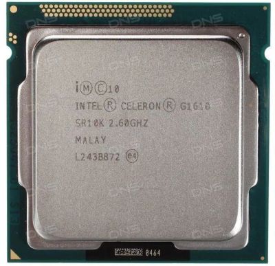 Лот: 12855033. Фото: 1. Процессор Intel celeron g1610... Процессоры