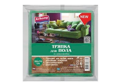 Лот: 14344112. Фото: 1. Тряпка для пола АккуратЪ Home... Инвентарь для уборки