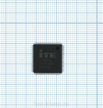 Лот: 19261101. Фото: 1. Мультиконтроллер ITE IT8885E AXA. Микроконтроллеры