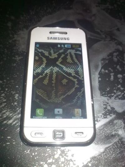 Лот: 769506. Фото: 1. samsung 5230!. Кнопочные мобильные телефоны