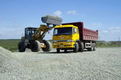Лот: 6011616. Фото: 1. Щебень. Песок, гравий, инертные материалы