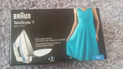 Лот: 5140735. Фото: 1. Утюг Braun Texstyle 7. Утюги, парогенераторы, отпариватели
