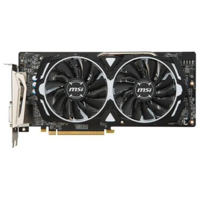 Лот: 11635615. Фото: 1. Продам новую видеокарту MSI RX... Видеокарты