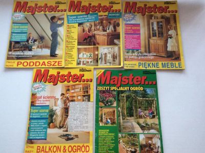 Лот: 7730352. Фото: 1. Польские журналы "Majster... На иностранном языке