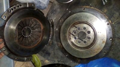 Лот: 11692969. Фото: 1. Сцепление bmw m10 / 1jz маховик. Трансмиссия