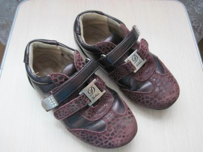 Лот: 7069399. Фото: 1. Полуботиночки для девочки р.26. Ботинки