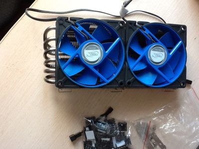 Лот: 4251786. Фото: 1. Кулер deepcool v6000. Системы охлаждения