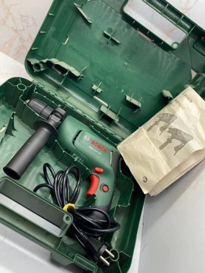 Лот: 21252176. Фото: 1. Ударная дрель BOSCH EasyImpact... Электроинструмент