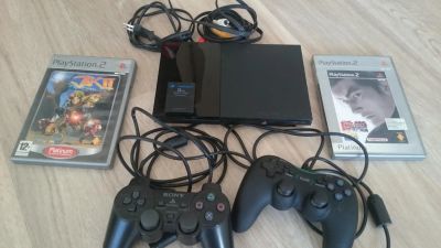 Лот: 9294967. Фото: 1. Sony Playstation 2. Игровые приставки, консоли