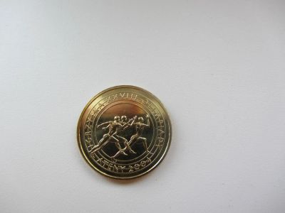 Лот: 6969631. Фото: 1. Польша 2 злотых 2004 28 Олимпийские... Европа