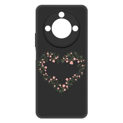 Лот: 25086283. Фото: 1. Чехол Krutoff Soft Case "Цветочное... Чехлы, бамперы