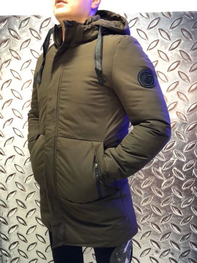 Лот: 14974665. Фото: 1. пуховик armani. Верхняя одежда