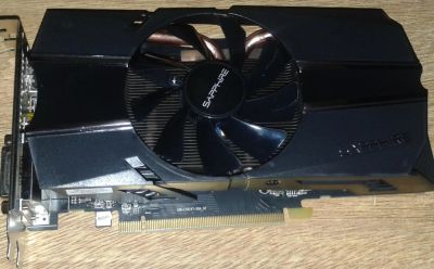 Лот: 7783477. Фото: 1. Radeon R7 260X Sapphire. Видеокарты