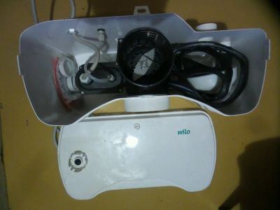 Лот: 13968859. Фото: 1. Насос Wilo-prainlift KH 32-0,4. Насосы циркуляционные, нагнетательные