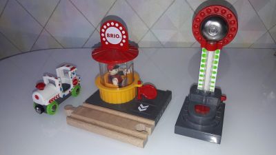 Лот: 14277671. Фото: 1. BRIO Набор «Парк развлечений... Машины и техника