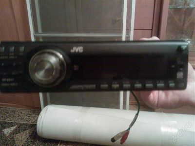 Лот: 1770185. Фото: 1. jvc kd-g612, в хорошем состоянии... Автомагнитолы