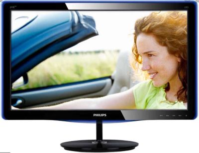 Лот: 14330335. Фото: 1. Монитор 24 дюйма Philips 247ELH. ЖК-мониторы