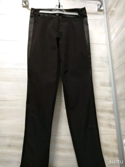 Лот: 14282672. Фото: 1. Брюки Love Republic с атласными... Брюки, шорты