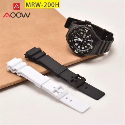 Лот: 19437486. Фото: 1. Резиновый ремешок для Casio MRM... Ремешки, браслеты