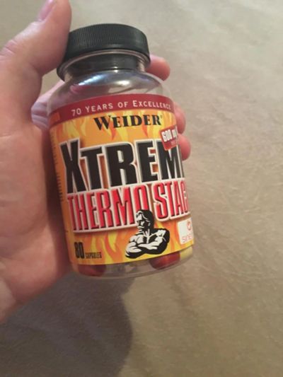 Лот: 7315247. Фото: 1. Weider Xtreme Thermo Stack (жиросжигатели... Спортивное питание, витамины