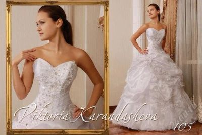 Лот: 1716132. Фото: 1. Свадебное платье новое. Другое (свадебная мода)
