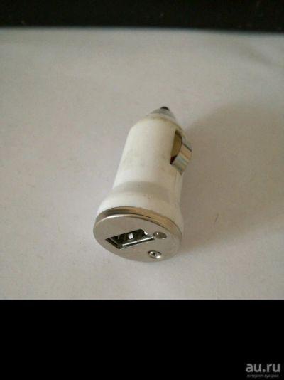 Лот: 10035027. Фото: 1. USB зарядное в прикуриватель. Зарядные устройства, блоки питания, адаптеры сетевые для смартфонов